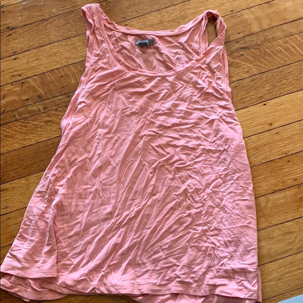 Light pink tank top